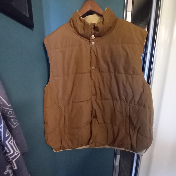 Lee- Men's- Reversible Western Puffer Vest-SZ XXL- NWT - Picture 7 of 8